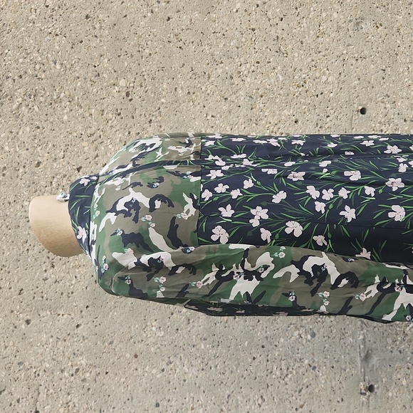 Nicole MillerFloral Camouflage Long Sleeve Dress - Picture 11 of 16